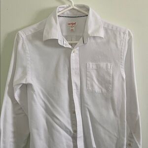 Cat & Jack Boy's White Shirt